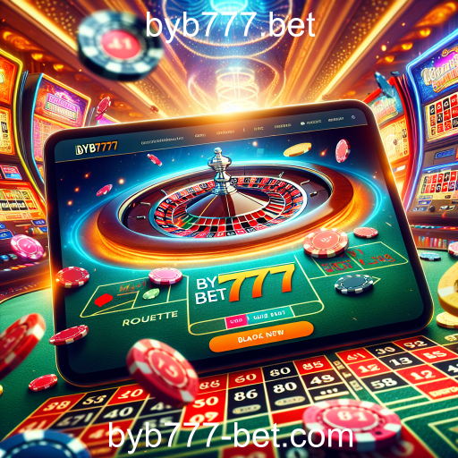 Descubra o Mundo do Cassino Online no byb777.bet