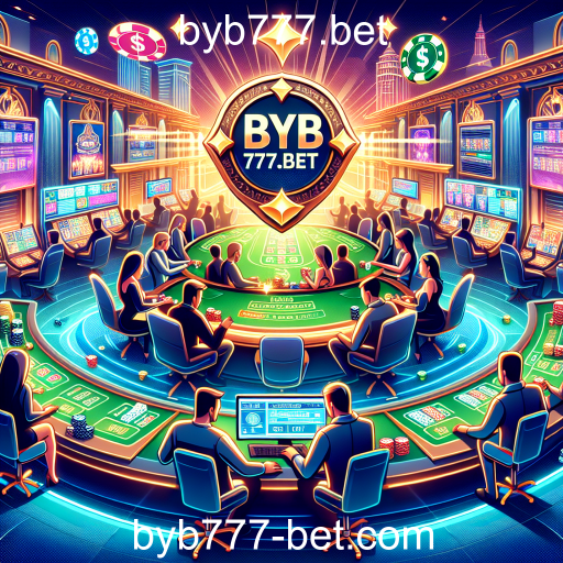 Eventos em Jogos Online: Uma Experiência Dinâmica no byb777.bet